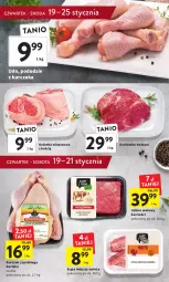 Gazetka promocyjna Intermarche - Gazetka Intermarche - Gazetka - ważna od 25.01 do 25.01.2023 - strona 15 - produkty: Kurczak, Tusz, Udziec wołowy, Golonka wieprzowa, Podudzie z kurczaka