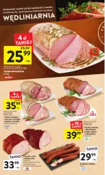 Gazetka promocyjna Intermarche - Gazetka Intermarche - Gazetka - ważna od 25.01 do 25.01.2023 - strona 16 - produkty: Kiełbasa wiejska, Schab Benedykta, Duda, Szynka, Kabanos, Kiełbasa, Fa