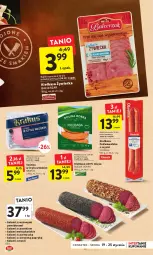 Gazetka promocyjna Intermarche - Gazetka Intermarche - Gazetka - ważna od 25.01 do 25.01.2023 - strona 17 - produkty: Krakus, Mus, Salami, Bell, Kiełbasa podwawelska, Wawel, Szynka, Kiełbasa, Olewnik