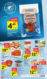 Gazetka promocyjna Intermarche - Gazetka Intermarche - Gazetka - ważna od 25.01 do 25.01.2023 - strona 19 - produkty: Piec, Sałatka, Frosta, Gra, Ryba, Suempol, Kawa, Paluszki rybne, Salsa, Dega, Sałat, Tuńczyk, Graal
