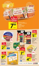 Gazetka promocyjna Intermarche - Gazetka Intermarche - Gazetka - ważna od 25.01 do 25.01.2023 - strona 21 - produkty: Sajgonki, Sałatka, Hummus, Mus, Bell, Hamburger, Sałat, Virtu, Burger, Morliny, Bella, Kluski na parze, Lisner