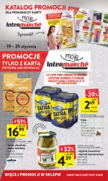 Gazetka promocyjna Intermarche - Gazetka Intermarche - Gazetka - ważna od 25.01 do 25.01.2023 - strona 25 - produkty: Piwo, Ser, Kawa ziarnista, Ogórek, Kawa mielona, Kawa, Tatra, Lavazza