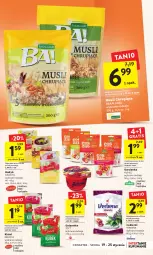 Gazetka promocyjna Intermarche - Gazetka Intermarche - Gazetka - ważna od 25.01 do 25.01.2023 - strona 29 - produkty: Piec, Mus, Kupiec, Cukier, Zott, Kisiel, Owsianka, Galaretka, Cukierki, Delecta, Gala, Budyń