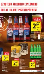 Gazetka promocyjna Intermarche - Gazetka Intermarche - Gazetka - ważna od 25.01 do 25.01.2023 - strona 35 - produkty: Piwo, Kozel