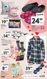 Gazetka promocyjna Intermarche - Gazetka Intermarche - Gazetka - ważna od 25.01 do 25.01.2023 - strona 5 - produkty: Koc, Kapcie, Poduszka dekoracyjna, Karp, Kosz, Koszula, Znicz, Poduszka