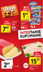 Gazetka promocyjna Intermarche - Gazetka Intermarche - Gazetka - ważna od 25.01 do 25.01.2023 - strona 6 - produkty: Ser, Zott, Bell, Podlaski, Toffifee, Bella, Mintaj, Jogobella, Lazur