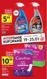 Gazetka promocyjna Intermarche - Gazetka Intermarche - Gazetka - ważna od 25.01 do 25.01.2023 - strona 8 - produkty: Spray do czyszczenia, Tytan, Carefree, Wkładki
