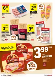 Gazetka promocyjna Intermarche - Gazetka promocyjna - Gazetka - ważna od 10.01 do 10.01.2022 - strona 13 - produkty: Sok, Pekpol, Parówki, Boczek, Kiełbasa, Olewnik