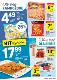 Gazetka promocyjna Intermarche - Gazetka promocyjna - Gazetka - ważna od 10.01 do 10.01.2022 - strona 16 - produkty: Sos, Zupa, Pizza, Szprot, Frytki