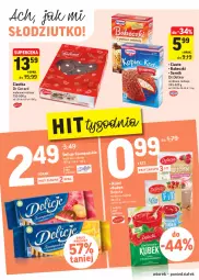 Gazetka promocyjna Intermarche - Gazetka promocyjna - Gazetka - ważna od 10.01 do 10.01.2022 - strona 18 - produkty: Ciastka, Ser, Dr Gerard, Delicje, Budyń, Babeczki