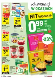 Gazetka promocyjna Intermarche - Gazetka promocyjna - Gazetka - ważna od 10.01 do 10.01.2022 - strona 21 - produkty: Makaron, Warzywa, Ryż, Zupa, Bonduelle, Sonko, Pudliszki, Pomidory
