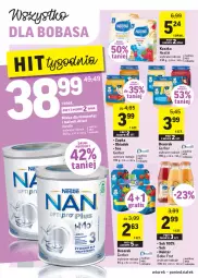 Gazetka promocyjna Intermarche - Gazetka promocyjna - Gazetka - ważna od 10.01 do 10.01.2022 - strona 22 - produkty: Sos, Sok, Ser, Gra, Gerber, Serek, Dzieci, Deser, Nestlé, Nektar, Mleko