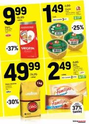 Gazetka promocyjna Intermarche - Gazetka promocyjna - Gazetka - ważna od 10.01 do 10.01.2022 - strona 30 - produkty: Gin, Kawa ziarnista, Kawa, Wafle, Podravka, Vegeta, Fa