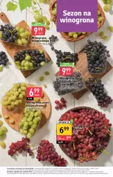 Gazetka promocyjna Stokrotka - Supermarket - Gazetka - ważna od 20.09 do 20.09.2023 - strona 10 - produkty: Warzywa, Winogrona, Winogrona bezpestkowe, Owoce, Wino, Mięso