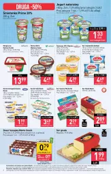 Gazetka promocyjna Stokrotka - Supermarket - Gazetka - ważna od 20.09 do 20.09.2023 - strona 15 - produkty: Mozzarella, Ser topiony, Rycki Edam, Jogurt naturalny, Warzywa, Top, Ser, Piątnica, Zott, Jogurt, Optima Cardio, Mlekovita, Serek homogenizowany, Serek, Optima, Margaryna, Edam, Mysz, Galbani, Danio, Owoce, Delma, Deser, Aksam, Twój Smak, Gouda, Mięso, Monte, Mleko