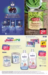 Gazetka promocyjna Stokrotka - Supermarket - Gazetka - ważna od 20.09 do 20.09.2023 - strona 19 - produkty: Płyn do prania, Warzywa, Ser, Mleko w proszku, Papier, Cukier, Velvet, NAN Optipro, Owoce, Cukierki, Mięso, Groszek, Mleko