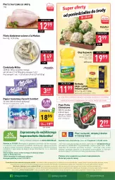Gazetka promocyjna Stokrotka - Supermarket - Gazetka - ważna od 20.09 do 20.09.2023 - strona 26 - produkty: Piwa, Piwo, Kurczak, Kalafior, Warzywa, Kujawski, Ser, JBL, Gra, Telefon, Papier, O nas, Papier toaletowy, Dres, Perła, Lipton, Rolki, Czekolada, Owoce, Wagi, Herbata, Olej, Mięso, Milka, Fa