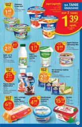 Gazetka promocyjna Delikatesy Centrum - Gazetka DC29 - Gazetka - ważna od 03.08 do 03.08.2022 - strona 13 - produkty: Top, Ser, Danone, Zott, Jaja, Jogurt, Optima, Hochland, Napój mleczny, Danio, Napój, Kefir