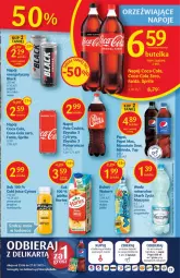 Gazetka promocyjna Delikatesy Centrum - Gazetka DC29 - Gazetka - ważna od 03.08 do 03.08.2022 - strona 23 - produkty: Sok, Pepsi, Woda, Napój, Grejpfrut