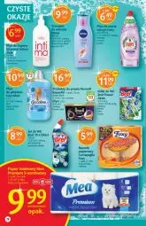 Gazetka promocyjna Delikatesy Centrum - Gazetka DC29 - Gazetka - ważna od 03.08 do 03.08.2022 - strona 28 - produkty: Coccolino, Do mycia naczyń, Papier, Bref, Płyn do mycia naczyń, Lack, Ręcznik, Kulki do wc, Rolki, Szampon, Ziaja, Foxy, Płyn do higieny intymnej, Perwoll, Fairy, Płyn do mycia, Nivea, Fa
