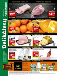 Gazetka promocyjna Delikatesy Centrum - Gazetka - ważna od 12.01 do 12.01.2025 - strona 1 - produkty: Ser, Gra, Piątnica, Szynka, Schab wieprzowy, Fa
