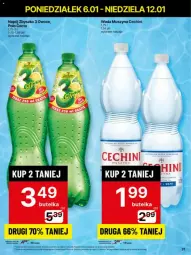 Gazetka promocyjna Delikatesy Centrum - Gazetka - ważna od 12.01 do 12.01.2025 - strona 25 - produkty: Owoce, Woda, Napój