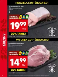 Gazetka promocyjna Delikatesy Centrum - Gazetka - ważna od 12.01 do 12.01.2025 - strona 6 - produkty: Rum, Schab wieprzowy