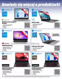 Gazetka promocyjna Media Markt - Gazetka Media Markt - Gazetka - ważna od 31.01 do 31.01.2023 - strona 14 - produkty: Top, Por, Gra, Lenovo, Surf, Dell, Huawei, Pentium, Oprogramowania, Procesor, Huawei MateBook, Intel, Grafika, K2, Fa