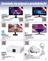 Gazetka promocyjna Media Markt - Gazetka Media Markt - Gazetka - ważna od 31.01 do 31.01.2023 - strona 15 - produkty: Gra, Monitor, Samsung, Obraz, LG, HP