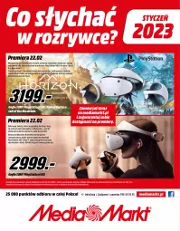 Gazetka promocyjna Media Markt - Gazetka Media Markt - Gazetka - ważna od 31.01 do 31.01.2023 - strona 16 - produkty: Sok, Gry, Gra, Sony, Tera, Szyny, PlayStation, Obraz