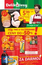 Gazetka promocyjna Delikatesy Centrum - Gazetka DC05 - Gazetka - ważna od 08.02 do 08.02.2023 - strona 1 - produkty: Piwa, Piec, Książęce, Rum, Gra, Tyskie, Pomarańcze, Captain Jack, Kozel