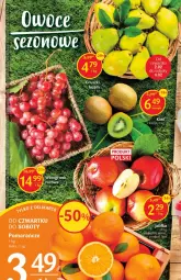 Gazetka promocyjna Delikatesy Centrum - Gazetka DC05 - Gazetka - ważna od 08.02 do 08.02.2023 - strona 12 - produkty: Rum, Pomarańcze, Gruszki, Fa