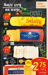 Gazetka promocyjna Delikatesy Centrum - Gazetka DC05 - Gazetka - ważna od 08.02 do 08.02.2023 - strona 15 - produkty: Ser, Rum, Salami, Ser salami