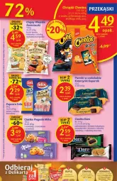 Gazetka promocyjna Delikatesy Centrum - Gazetka DC05 - Gazetka - ważna od 08.02 do 08.02.2023 - strona 23 - produkty: Piernik, Ciastka, Ser, Rum, Koc, Chipsy, Pierniki w czekoladzie, Popcorn, Felix, Deser, Kakao, Milka