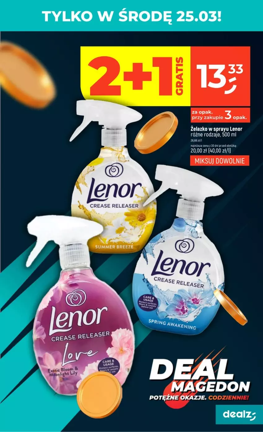 Gazetka promocyjna Dealz - DEALMAGEDON - ważna 19.03 do 25.03.2026 - strona 7 - produkty: Lenor, Ser