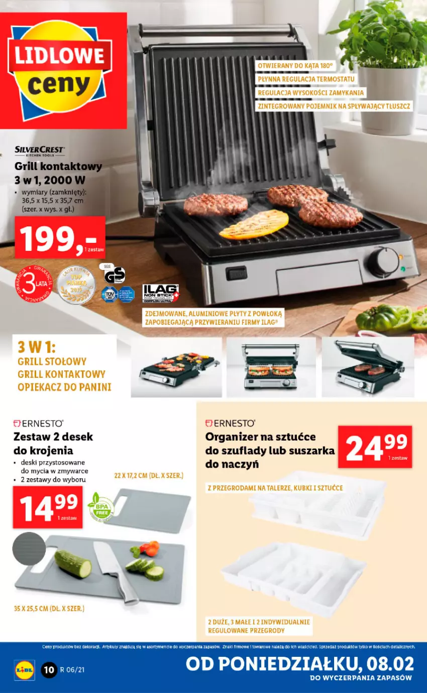 Gazetka promocyjna Lidl - GAZETKA - ważna 08.02 do 13.02.2021 - strona 10