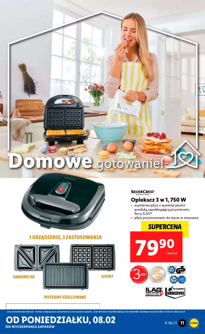 Gazetka promocyjna Lidl - GAZETKA - ważna 08.02 do 13.02.2021 - strona 11