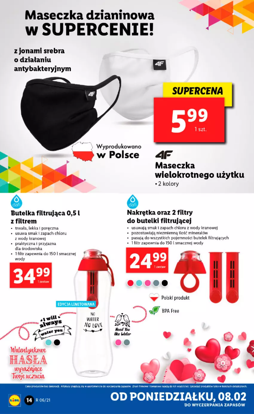 Gazetka promocyjna Lidl - GAZETKA - ważna 08.02 do 13.02.2021 - strona 14