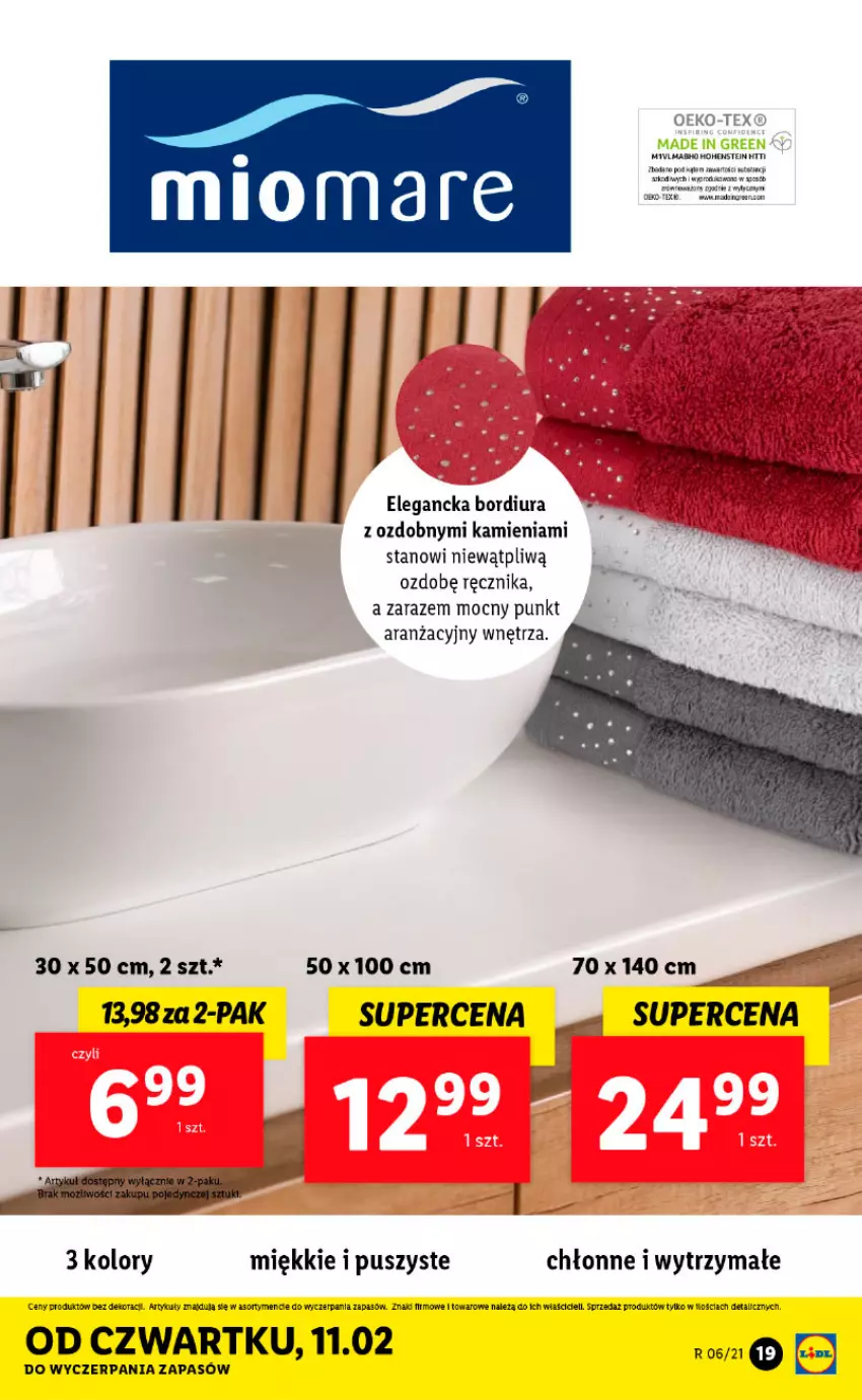 Gazetka promocyjna Lidl - GAZETKA - ważna 08.02 do 13.02.2021 - strona 19