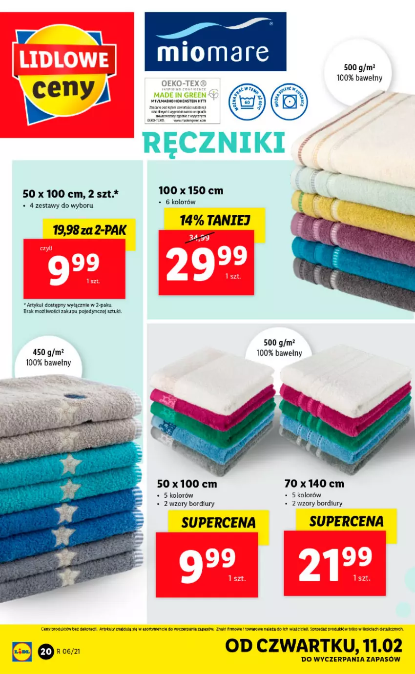 Gazetka promocyjna Lidl - GAZETKA - ważna 08.02 do 13.02.2021 - strona 20