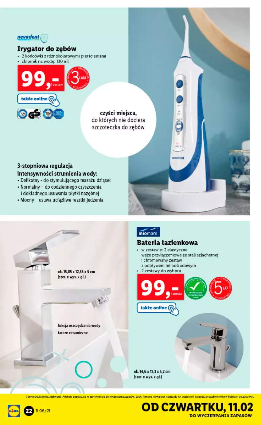 Gazetka promocyjna Lidl - GAZETKA - ważna 08.02 do 13.02.2021 - strona 22