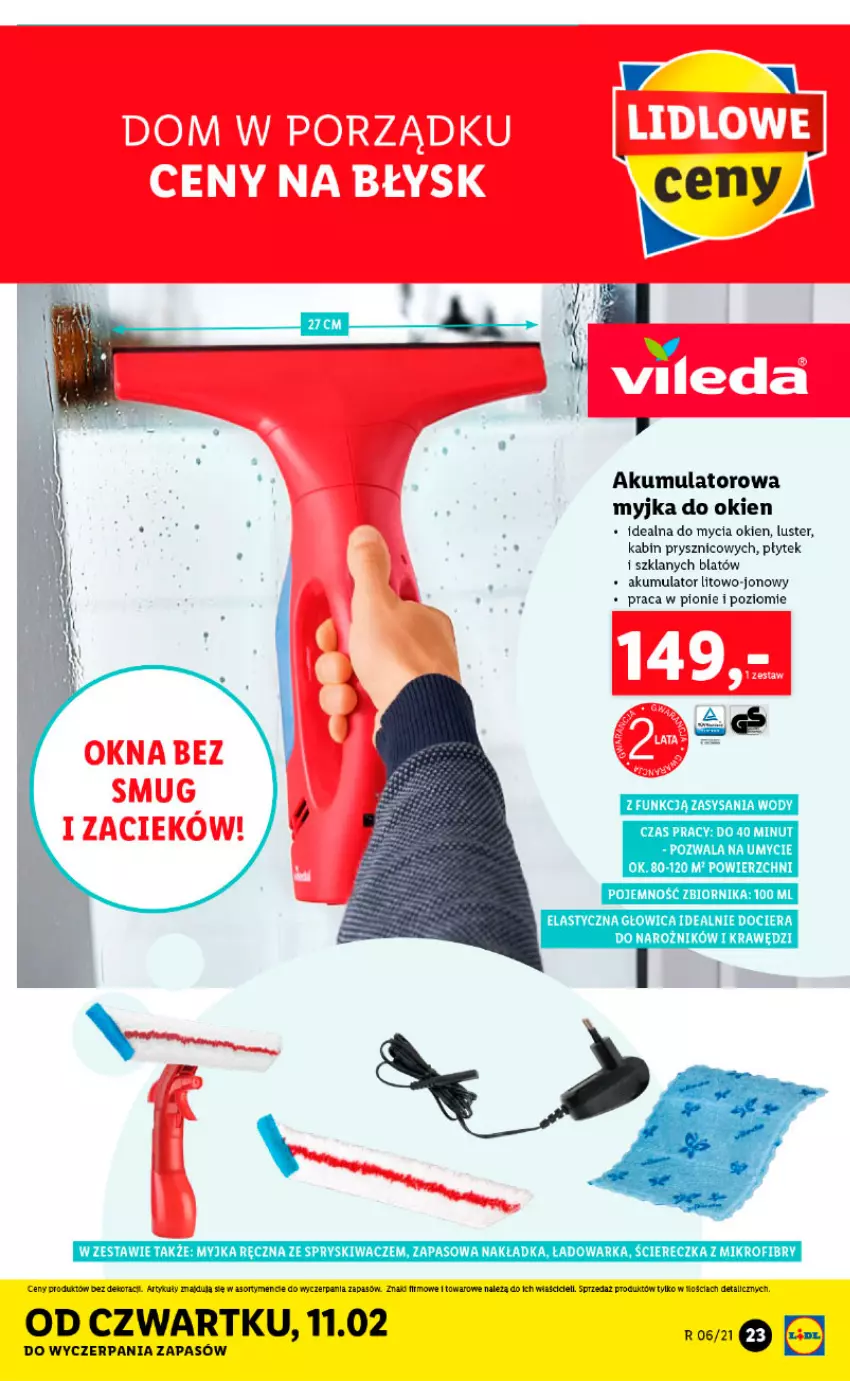 Gazetka promocyjna Lidl - GAZETKA - ważna 08.02 do 13.02.2021 - strona 23