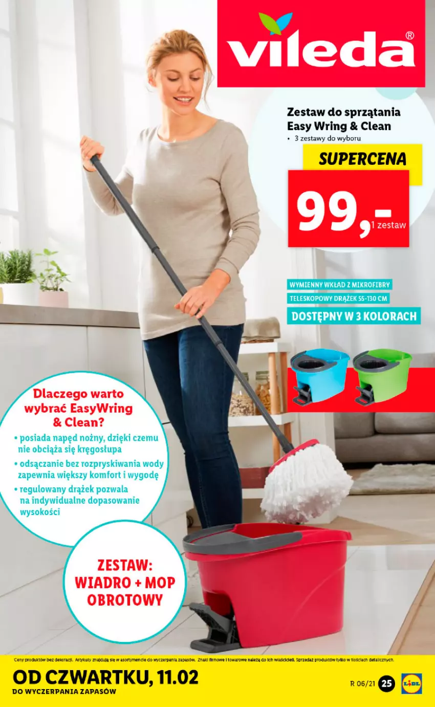 Gazetka promocyjna Lidl - GAZETKA - ważna 08.02 do 13.02.2021 - strona 25