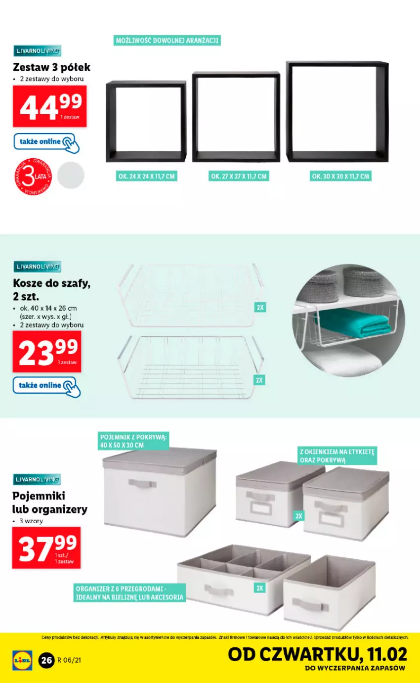 Gazetka promocyjna Lidl - GAZETKA - ważna 08.02 do 13.02.2021 - strona 26