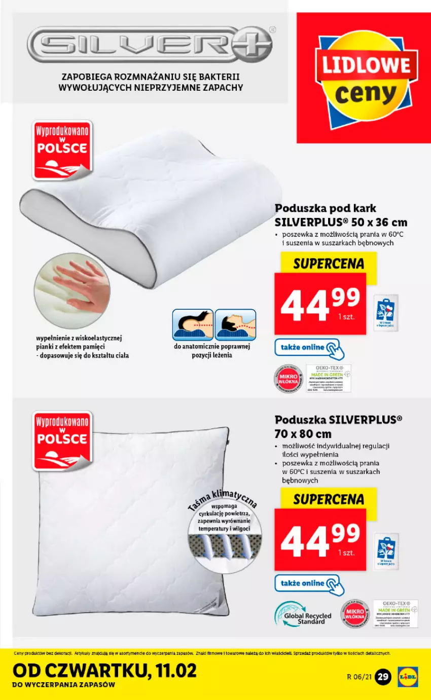 Gazetka promocyjna Lidl - GAZETKA - ważna 08.02 do 13.02.2021 - strona 29