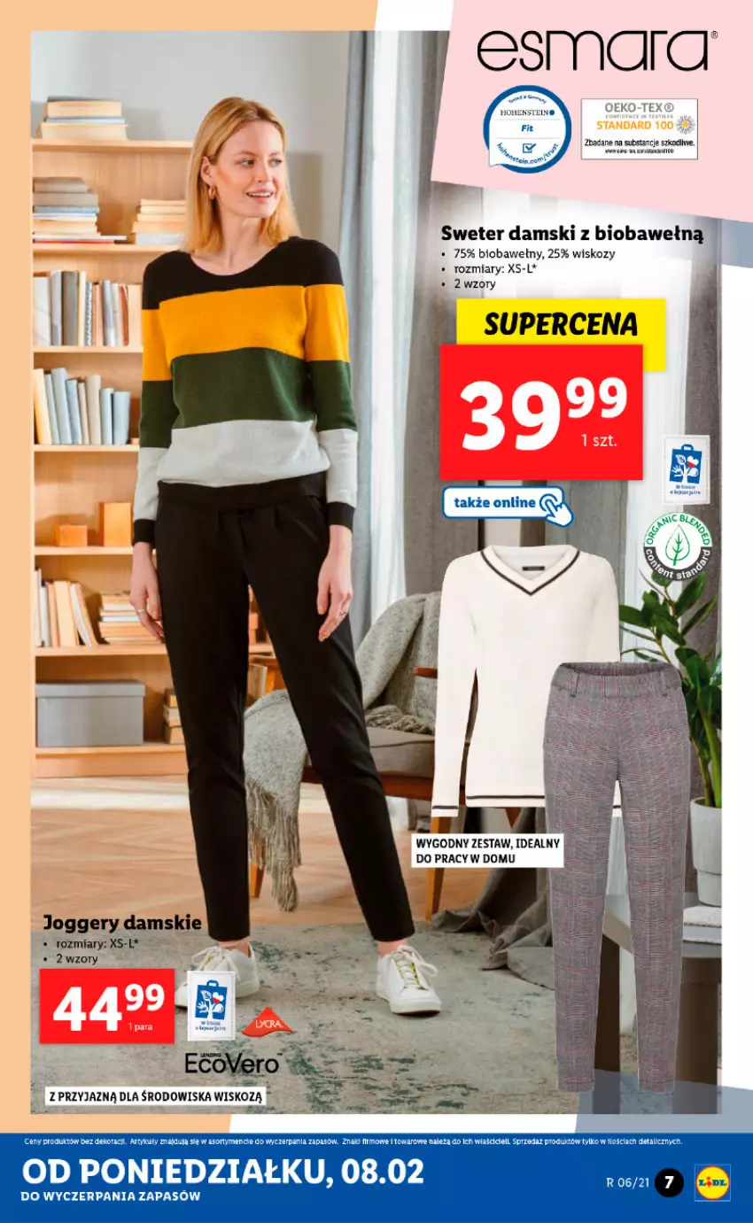 Gazetka promocyjna Lidl - GAZETKA - ważna 08.02 do 13.02.2021 - strona 7