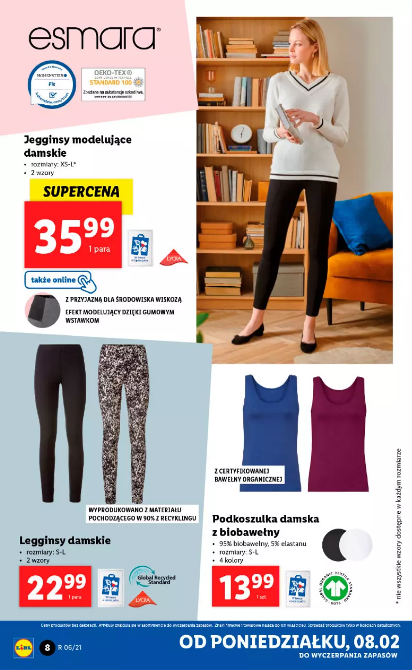 Gazetka promocyjna Lidl - GAZETKA - ważna 08.02 do 13.02.2021 - strona 8