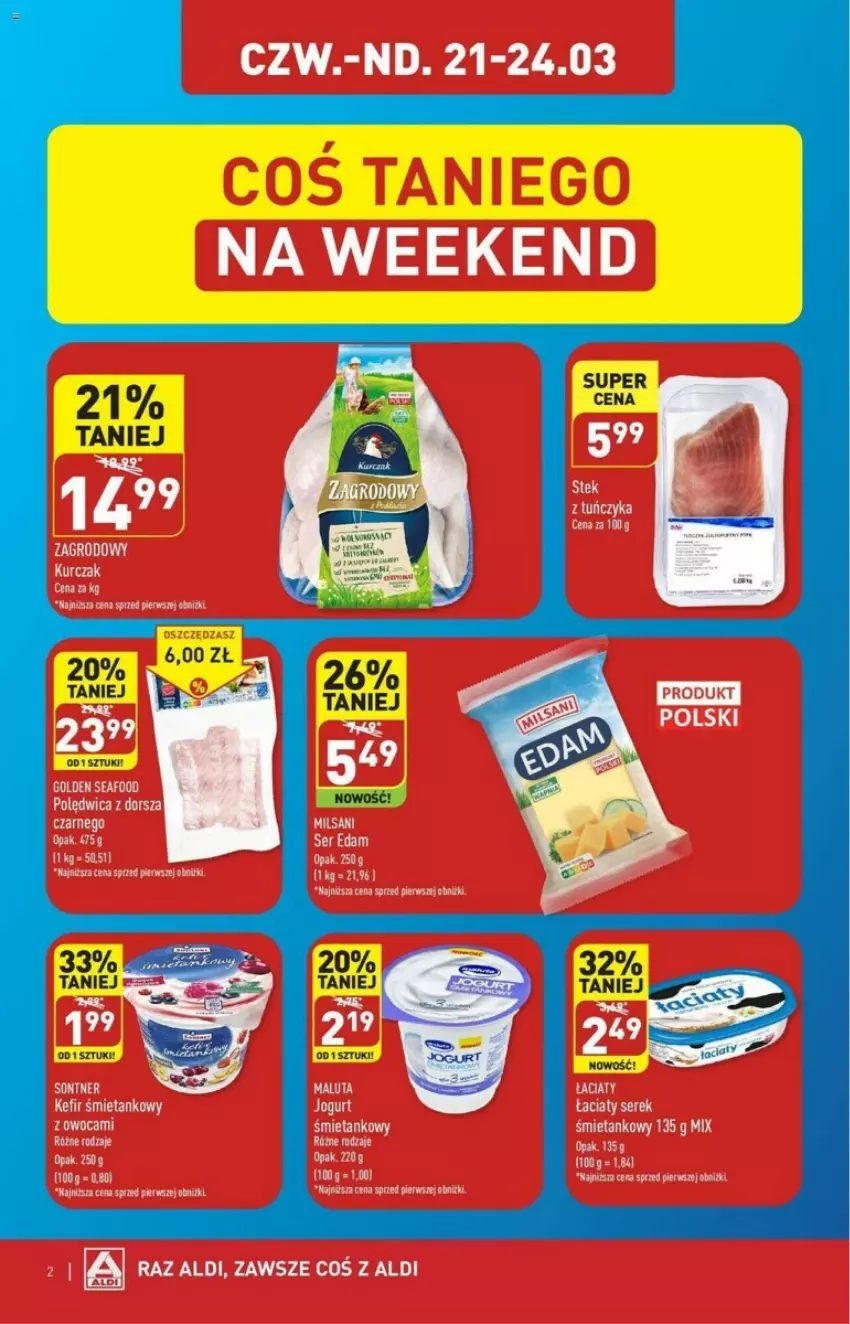 Gazetka promocyjna Aldi - ważna 21.03 do 24.03.2024 - strona 2