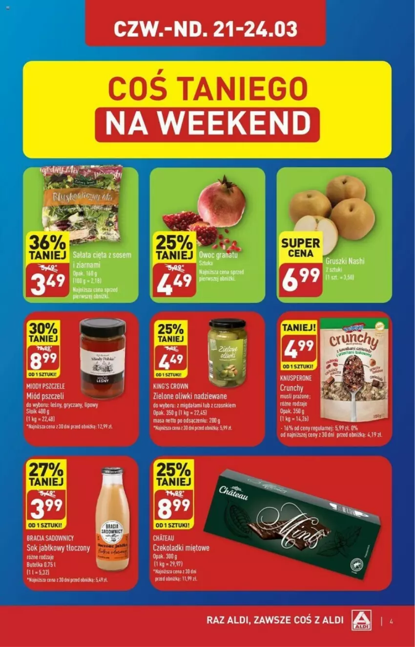 Gazetka promocyjna Aldi - ważna 21.03 do 24.03.2024 - strona 4