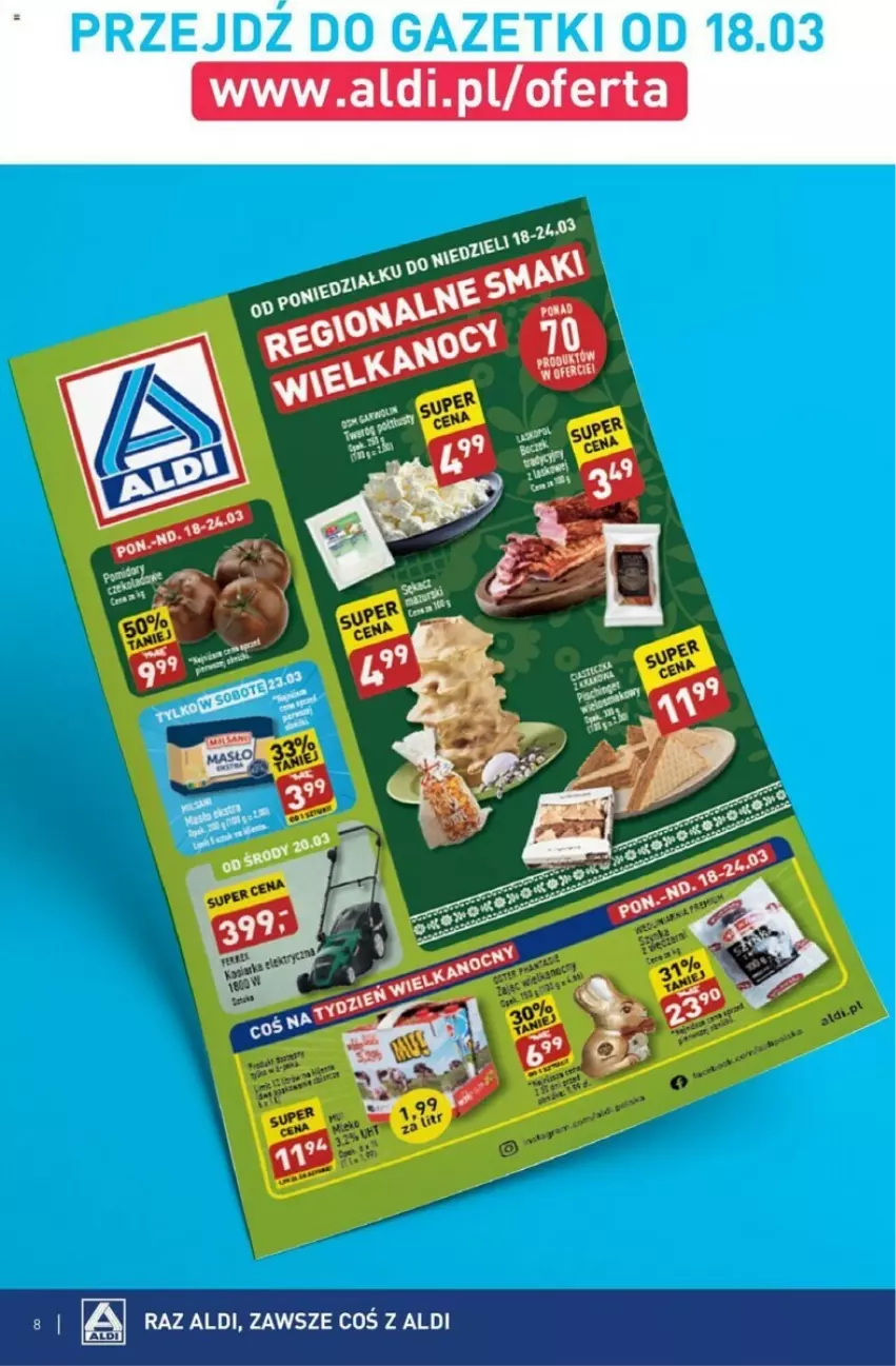 Gazetka promocyjna Aldi - ważna 21.03 do 24.03.2024 - strona 8